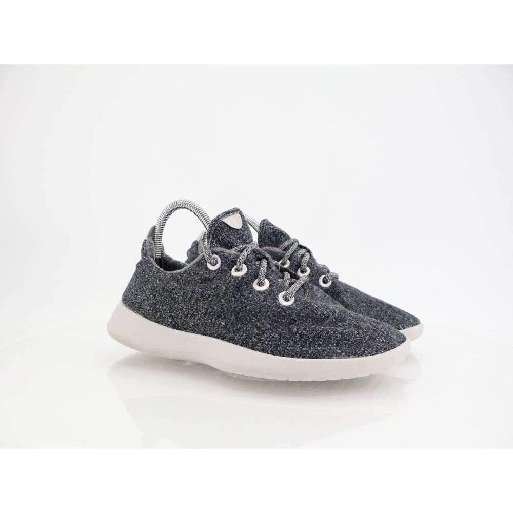 Allbirds Women's Wool Runner Running Shoe Size 9 Low Top Gray Merino Sneaker